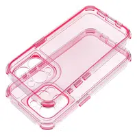 Zadní kryt MATRIX CLEAR Case pro Apple iPhone 15 Pro Max, modrá
