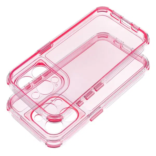 Zadní kryt MATRIX CLEAR Case pro Apple iPhone 15 Pro Max, modrá