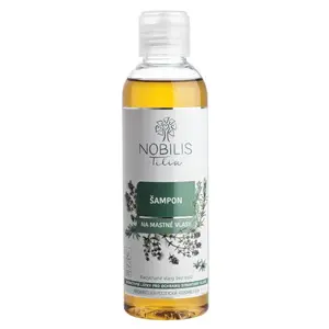 Nobilis Tilia Šampon na mastné vlasy 200 ml