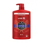 Old Spice Sprchový gel pro muže Captain (Body-Hair-Face Wash) 1000 ml