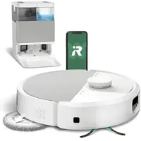 iRobot Roomba Plus 505 Combo + AutoWash dock - white - Robotický vysavač s mopem