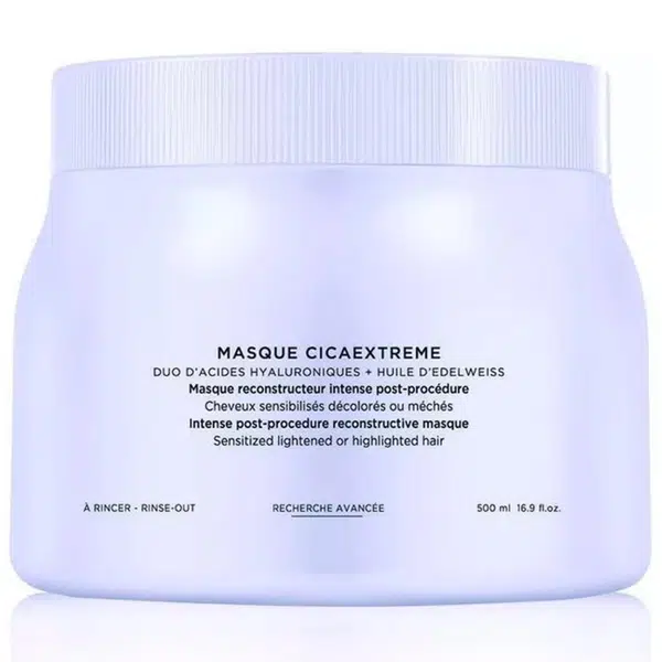 Kérastase Maska pro blond vlasy Cicaextreme (Intense Post-Procedure Reconstructive Masque) 500 ml