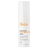 Avène Ochranný pleťový krém proti pigmentovým skvrnám SPF 50+ Sunsimed Pigment (Sunscreen) 80 ml
