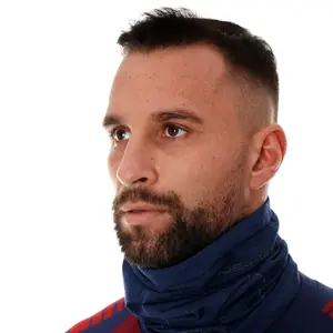 Multifunkční šátek Brubeck Athletic tmavě modrá L/XL