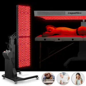 Infračervený LED panel inSPORTline Sumatrin - 750 LED černá