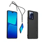 Zadní TPU kryt Made for Xiaomi s poutkem pro Xiaomi 13 Lite, černá