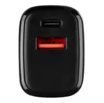 Tactical Base Plug Dual 20W Black