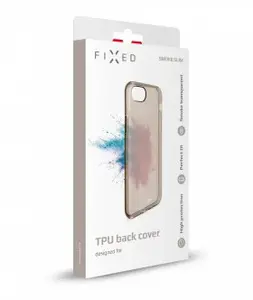 FIXED Slim silikonové pouzdro pro Nokia 5.3, kouřové