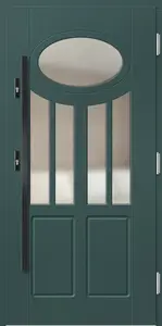 Venkovní vchodové dveře P172