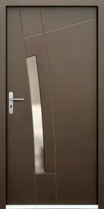 Venkovní vchodové dveře P77