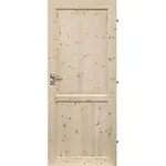 Dřevěné dveře MASIV Model 1 PN (Kvalita A)