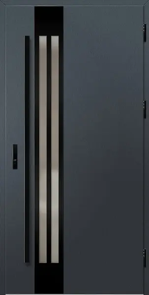 Ocelové vchodové dveře LEIMEN 1