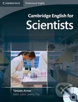 Cambridge English for Scientists - Students Book with Audio CDs - kniha z kategorie Jazykové učebnice a slovníky