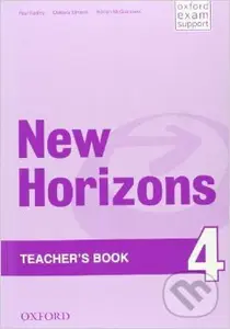 New Horizons 4: Teacher's Book - Paul Radley, Daniela Simons