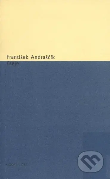 Eseje - František Andraščík - kniha z kategorie Poezie