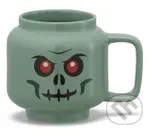 LEGO Keramický hrnček 255 ml - Kostlivec zelený