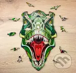 Drevené puzzle – T-REX veľkosť M (craft box) - puzzle z kategorie 3D puzzle