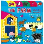 The Farm animals- whit flaps AJ - kniha z kategorie Naučné knihy