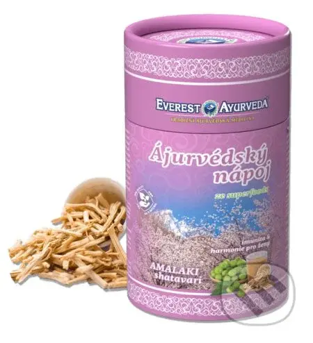 Amalaki nápoj Shatavari (Imunita & harmónia pre ženy)