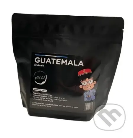 Káva Štefánik Guatemala (250g) - Guatemala
