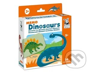 Pexeso - dinosaury - hra z kategorie Karty, pexeso