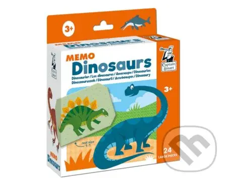 Pexeso - dinosaury - hra z kategorie Vzdělávací hry