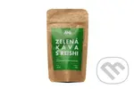 Zelená káva s Reishi (Zmes RAW kávových zŕn druhu Arabica s práškom Ganoderma lucidum -100g)