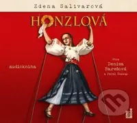 Honzlová - Zdena Salivarová - audiokniha z kategorie Společenská beletrie