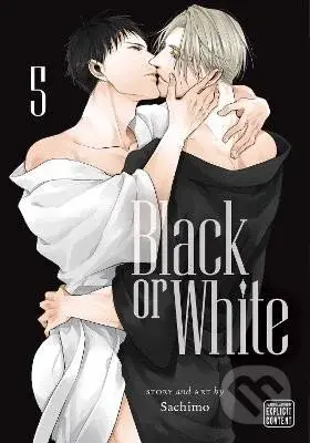 Black or White 5 - Sachimo - kniha z kategorie Komiksy