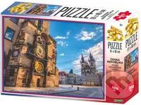 Staroměstské náměstí - puzzle z kategorie Města a stavby