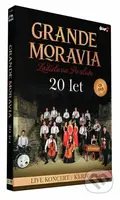 Grande Moravia 20 let (CD + DVD) - film z kategorie Hudobní