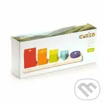 Třídíme tvary VI (dřevěná skládačka 16 dílů) - hra z kategorie Stavebnice