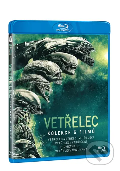 Vetřelec kolekce 6 filmů (6BD)