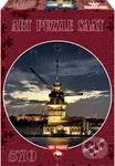 Turecko Maiden´s Tower (Puzzle hodiny)