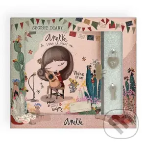 Zápisník se zámkem Anekke