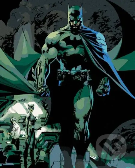 Malování podle čísel: Batman - v laboratoři (40 x 50 cm)