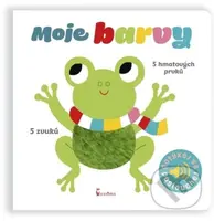 Moje barvy (5 hmatových prvků, 5 zvuků) - Marion Billet - kniha z kategorie Pro děti