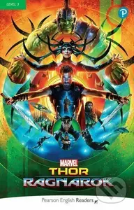 Pearson English Readers: Level 3 Marvel Thor Ragnarok Book + Code Pack,Pearson English Readers: Level 3 Marvel Thor Ragnarok Book + Code Pack - kniha 