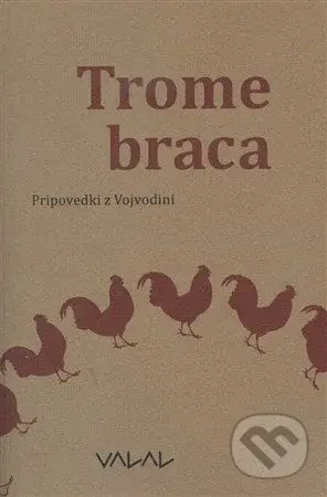 Trome braca (Pripovedki z Vojvodini) - Volodimir Hnaťuk - kniha z kategorie Beletrie