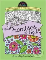 Color the Promises of God (An Adult Coloring Book for Your Soul) - kniha z kategorie Pro dospělé