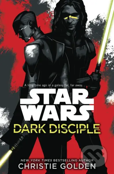 Star Wars: Dark Disciple - Christie Golden - kniha z kategorie Sci-fi