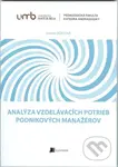 Analýza vzdelávacích potrieb podnikových manažérov - kniha z kategorie Management