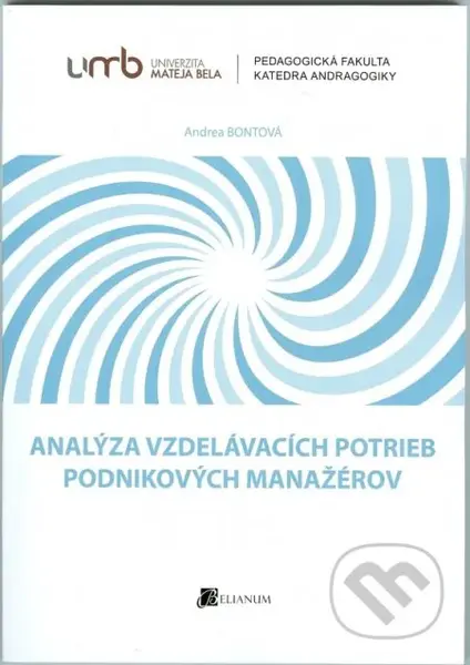 Analýza vzdelávacích potrieb podnikových manažérov - kniha z kategorie Management
