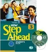 New Step Ahead 3: Student´s Book + CD-ROM - Claire Moore, Elizabeth Lee - kniha z kategorie Jazykové učebnice a slovníky