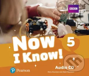 Now I Know 5: Audio CD - Mary Roulston - audiokniha z kategorie Jazykové učebnice a slovníky