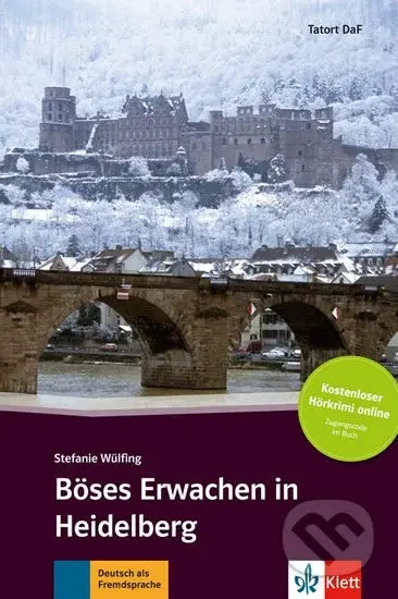 Böses Erwachen in Heidelberg – Buch + Online MP3 - kniha z kategorie Jazykové učebnice a slovníky