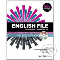 English File Intermediate Plus Multipack A with iTutor DVD-ROM and Online Skills (3rd) - kniha z kategorie Jazykové učebnice a slovníky