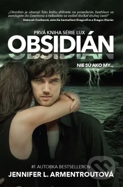 Obsidián (Nie sú ako my...) - Jennifer L. Armentrout - kniha z kategorie Beletrie pro děti