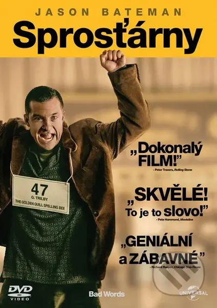 Sprosťárny - Jason Bateman - film z kategorie Romantické komedie