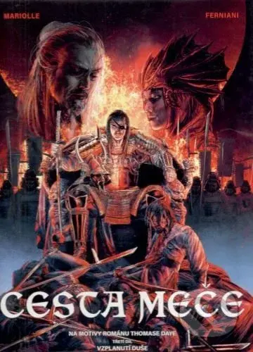Cesta meče: Vzplanutí duše - Thomas Day - kniha z kategorie Sci-fi a fantasy